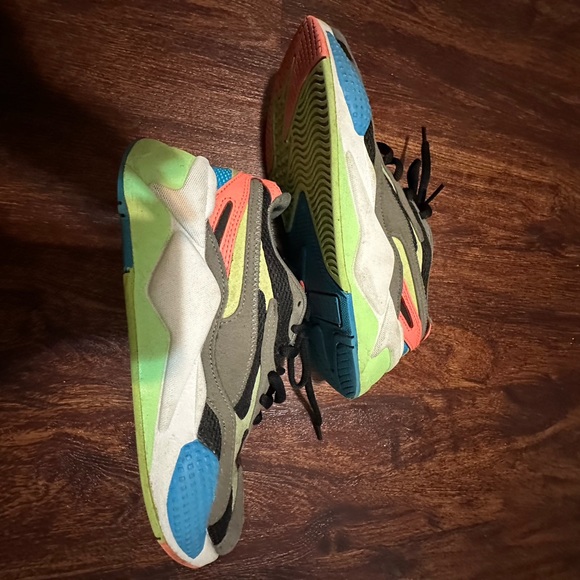 Auth Mens PUMA RS-X Running System Shoes Sneakers Size 6.5 - Picture 5 of 8